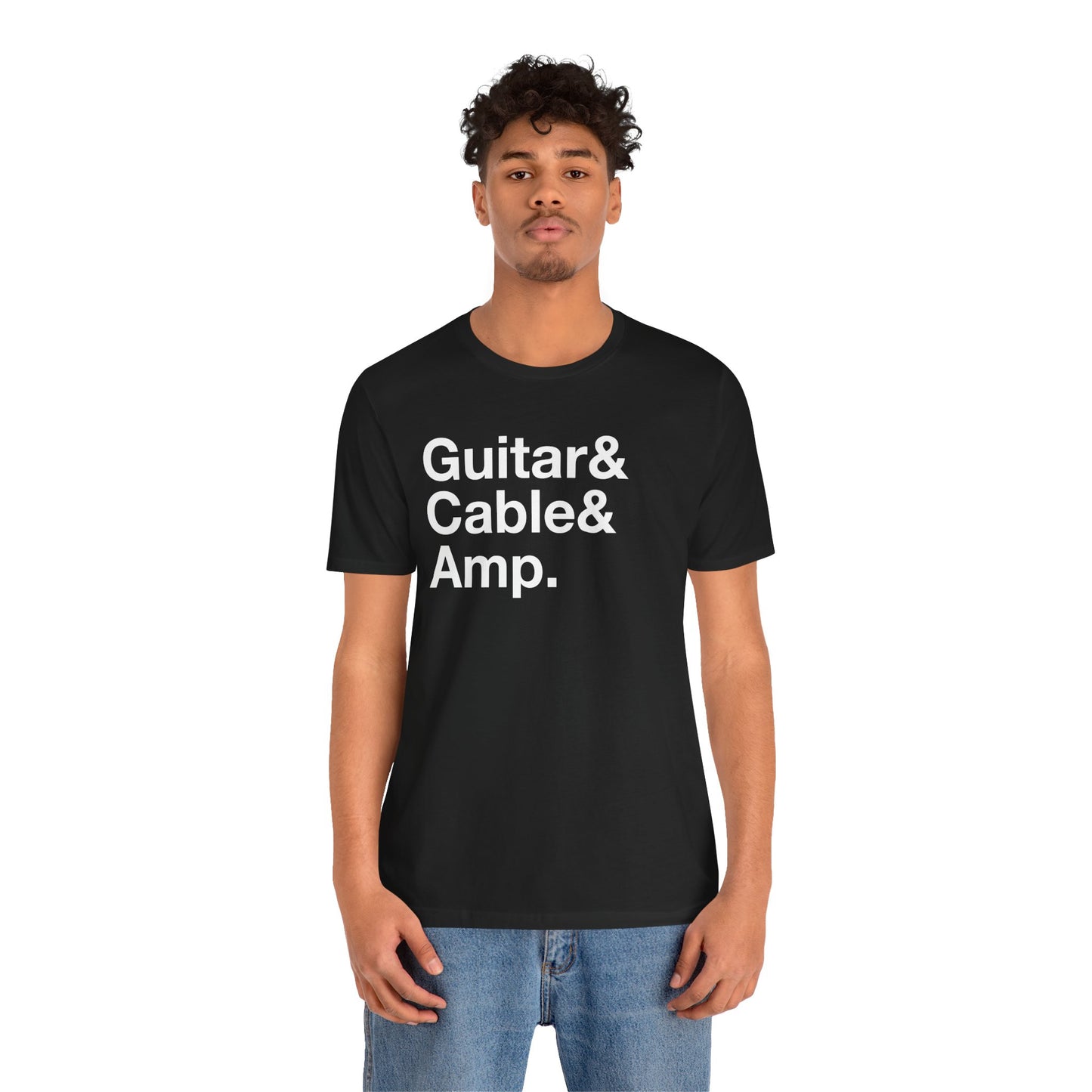 Guitar, Cable & Amp T-Shirt