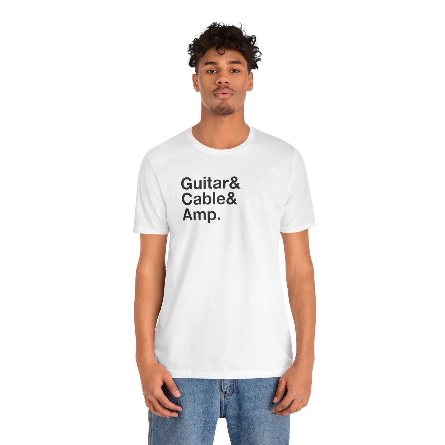 Guitar, Cable & Amp T-Shirt