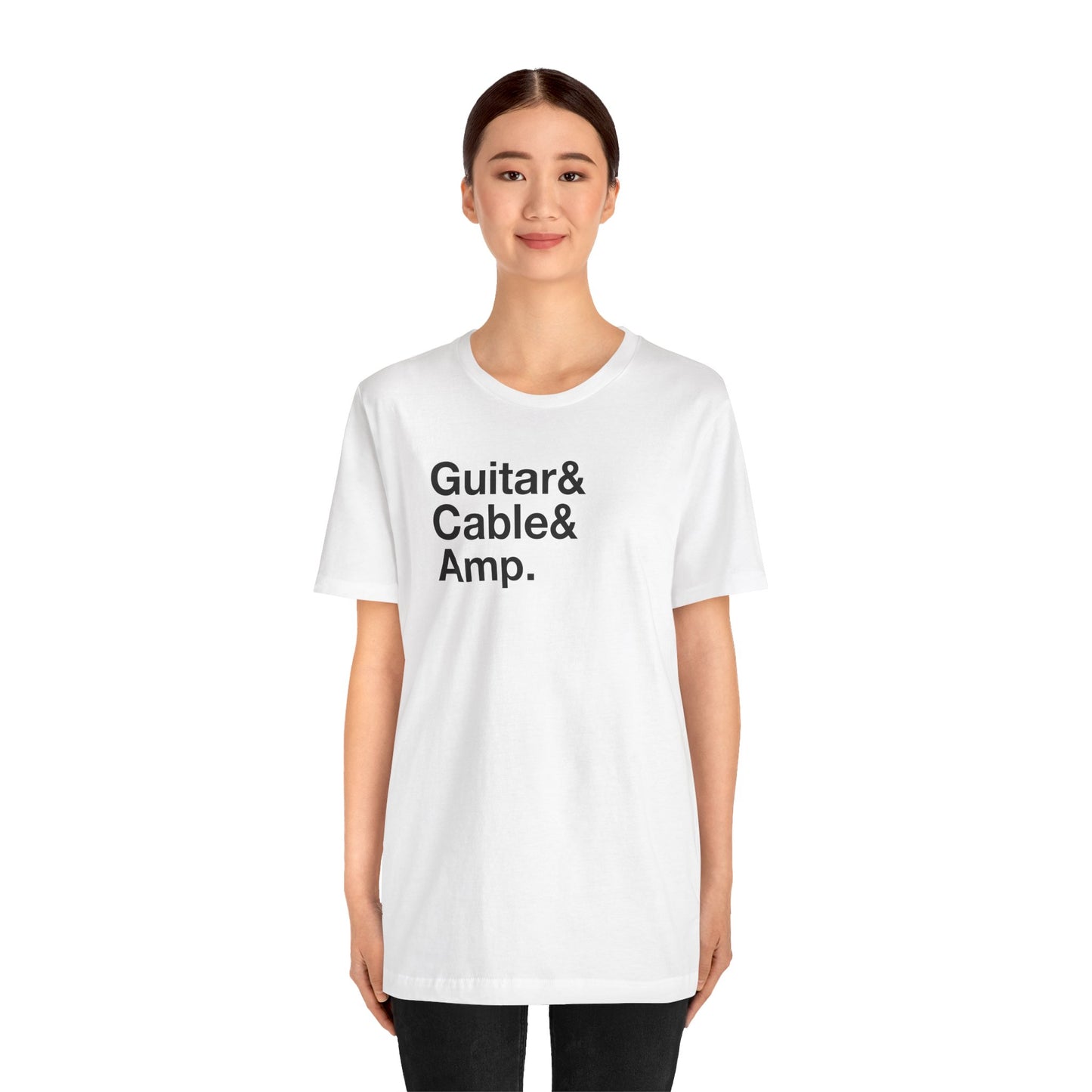 Guitar, Cable & Amp T-Shirt