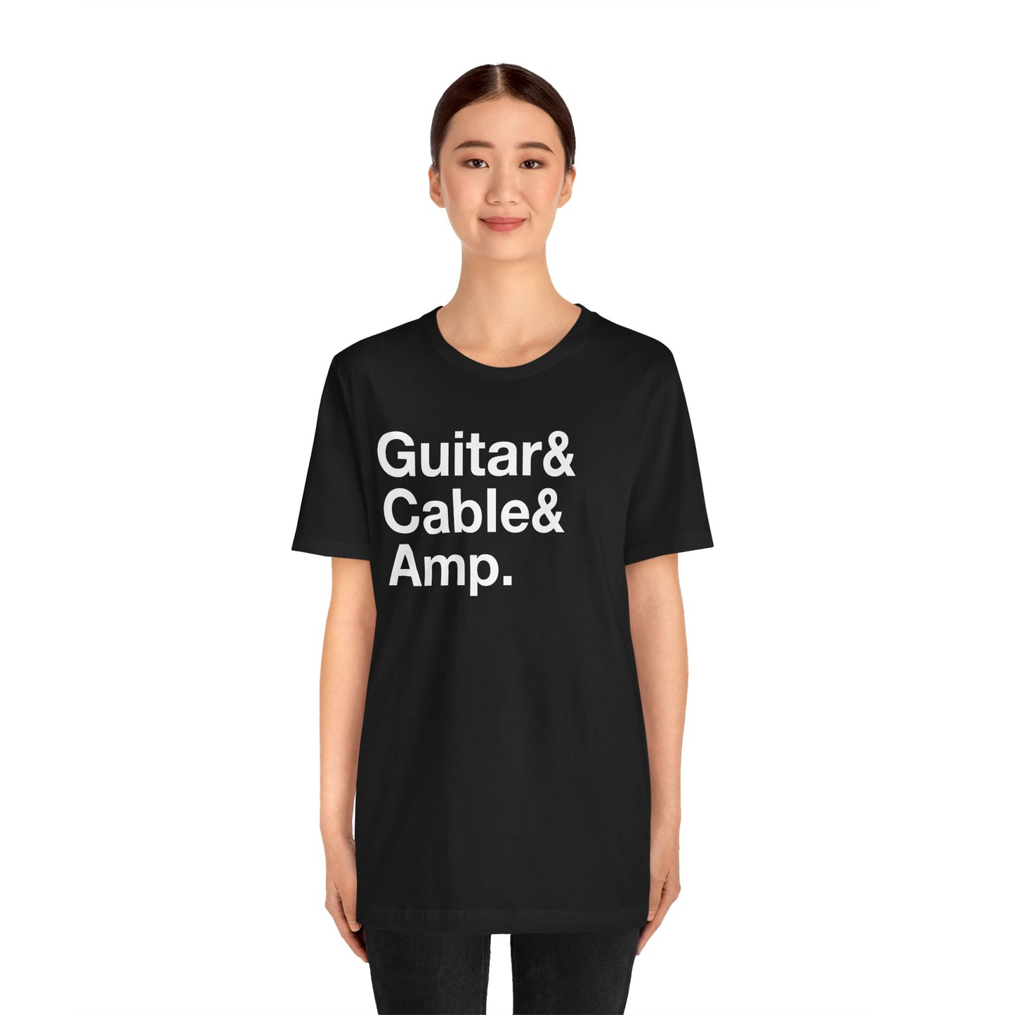 Guitar, Cable & Amp T-Shirt