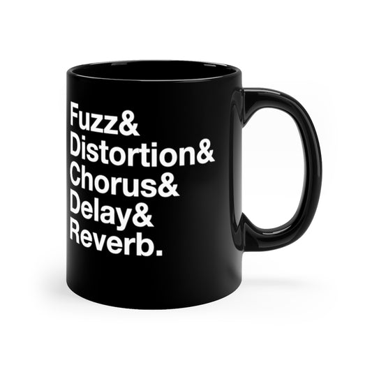 Pedal Chain - Black Coffee Mug, 11oz